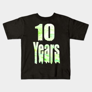 10 Years Kids T-Shirt